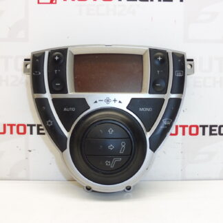 Controlador de ar condicionado Peugeot 807 14011591ZD 6452G9