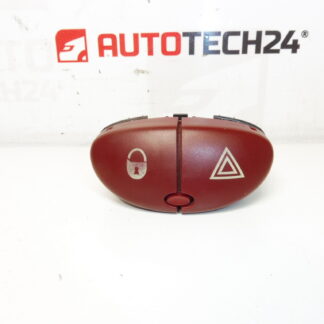 Controlador de luzes de perigo Valeo Citroën Peugeot 40377877 6554L0