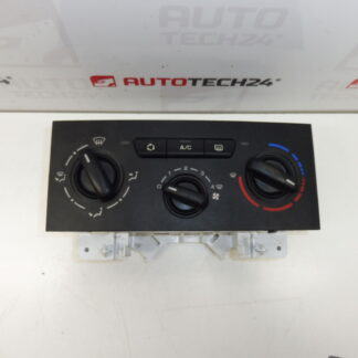 Controle de aquecedor Citroën Berlingo Peugeot 9662494880 6452K8