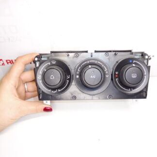 Controle de aquecedor de ar condicionado Citroën C3 Picasso T1001394S 6452N0