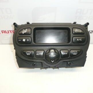 Controle de aquecedor de ar condicionado Peugeot 206 96430550XT 6451KN