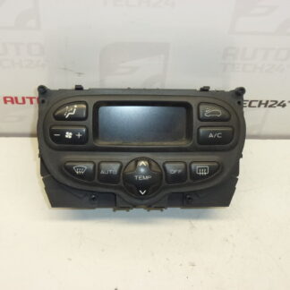 Controle de aquecedor de ar condicionado Peugeot 307 96430991XT 6451YZ