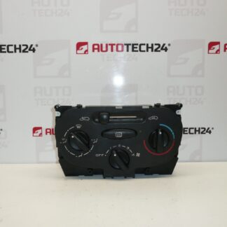 Controle de aquecimento de ar condicionado Peugeot 206 6451EH 6451VG