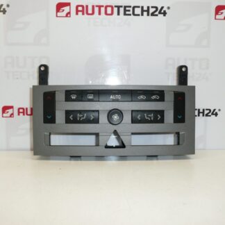 Controle de aquecedor de ar condicionado Peugeot 407 96533783YW 6451ZS