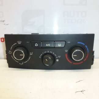 Controle de aquecimento do ar condicionado Peugeot 207 N1082250 N108225D 6452Q7