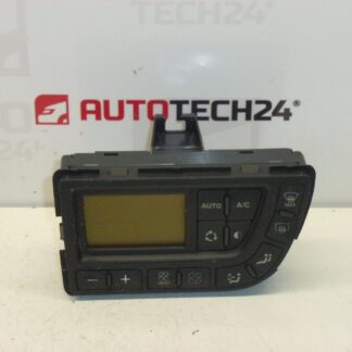 Controle de ar condicionado Citroën C4 Picasso 9650868977 6451WR