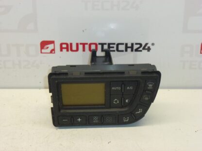 Controle de ar condicionado Citroën C4 Picasso 9650868977 6451WR