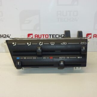 Controle de ar condicionado Citroën Xantia 602048D 90151-047/0002 6451EC