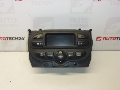 Controle de ar condicionado Citroën Xsara Picasso 96450543XT 6451NV 6451NW