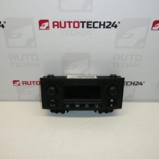 Controle de ar condicionado Peugeot 307 II 9646627977