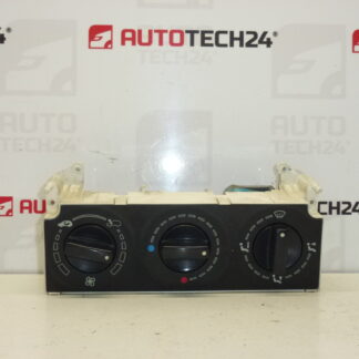 Controle do aquecedor Citroën Berlingo Peugeot Partner 030550F 6451HH