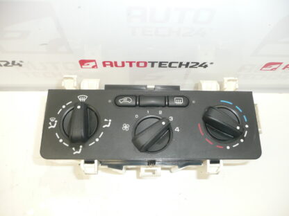 Controle do aquecedor Citroën C2 C3 F664478N