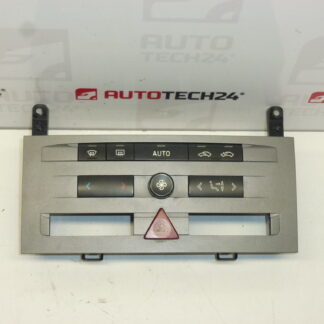 Controle do aquecedor do ar condicionado Citroën Peugeot 96573326YW 6451SA 6451VC