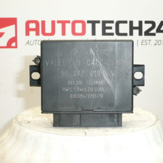 ECU AFIL Valeo Citroën C5 9647741980 6590AQ