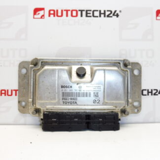 ECU Bosch 1.0i 1KR 0261208702 89661-0H023