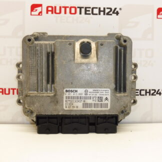 ECU Citroën Peugeot Bosch EDC16C34 9663755480 0281013868 1942PV