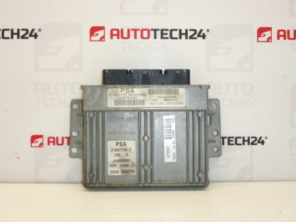 ECU Sagem S2000-1 1