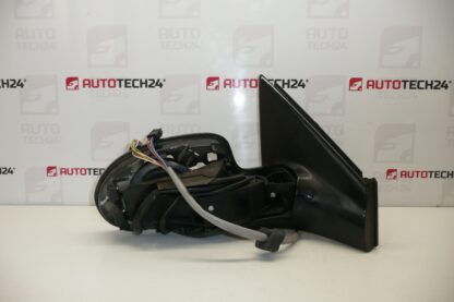 Espelho retrovisor direito Citroën C5 rebatível eletricamente 8149WJ