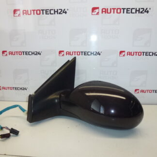 Espelho retrovisor esquerdo Citroën C5 rebatível eletricamente EFBD 8149WL