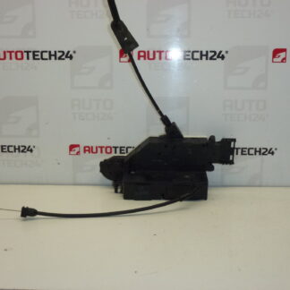 Fechadura da porta dianteira direita Peugeot 207 24094158 9136W6