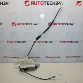 Fechadura da porta dianteira esquerda Citroën C4 5 portas 9681337180 9135Z5