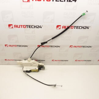 Fechadura da porta dianteira esquerda Citroën C4 9681331680 9135Z5