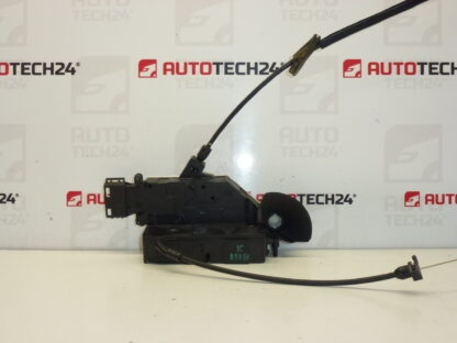 Fechadura da porta dianteira esquerda Peugeot 207 24087158 9135V9