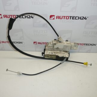 Fechadura da porta direita Citroën C4 3DV 9660700680 9136EV