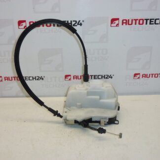 Fechadura da porta traseira esquerda Citroën C3 56316780 61427280 9137H5 9137E1