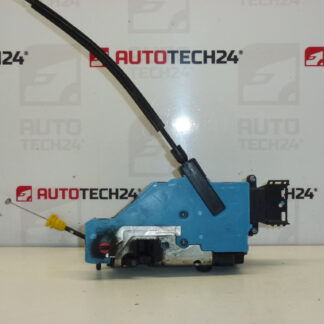 Fechadura da porta traseira esquerda Peugeot 207 24090158 9137F9