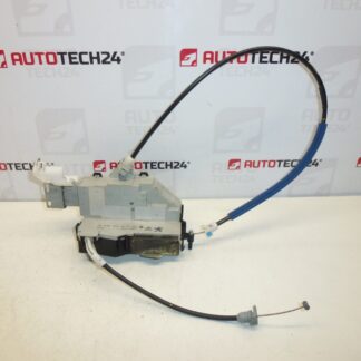 Fechadura da porta traseira esquerda Peugeot 407 9659854380 9137K9