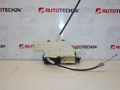 Fechadura da porta traseira esquerda Peugeot 407 9681337380 9137K8