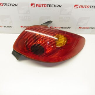 Luz traseira direita Peugeot 206 3/5 portas 6351S0