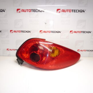 Luz traseira direita Peugeot 206 CC 6351S1