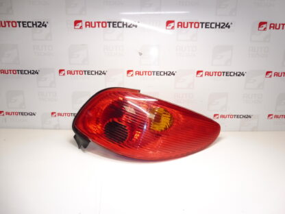 Luz traseira direita Peugeot 206 CC 6351S1