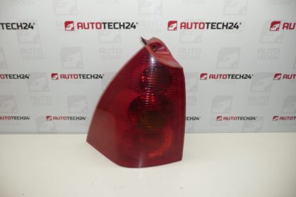 Luz traseira esquerda Peugeot 307 SW 6350Q6