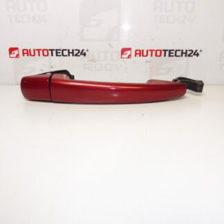 Maçaneta da porta Citroën Peugeot vermelho EKQD 9101GH