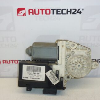 Motor de enrolamento do vidro dianteiro esquerdo Citroën Peugeot 1488724080 9221V2