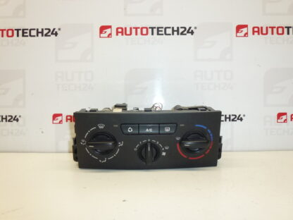 Peugeot 207 ar condicionado controle de aquecimento N102080F 6451TL