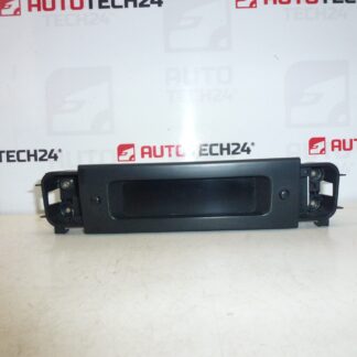 Peugeot 406 rádio e monitor de computador 9644230277