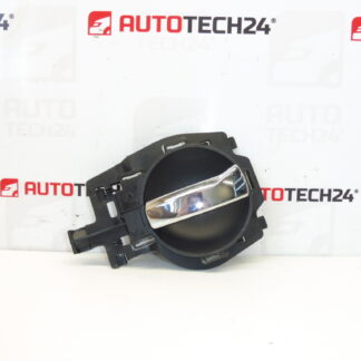 Puxador da porta esquerda Citroën C2 C3 9680187777 9143N1