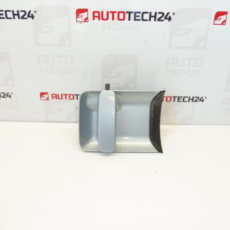 Puxador externo da porta traseira esquerda Citroën Berlingo II 9639225577 9101CG