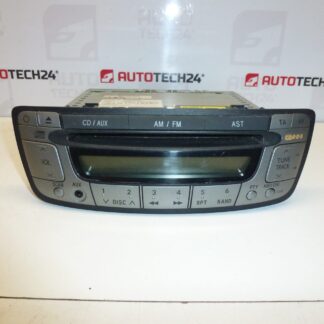 Rádio automotivo com CD Citroën C1 Peugeot 107 86120-0H010 6564K6