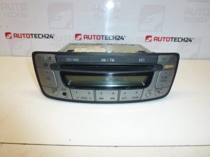 Rádio automotivo com CD Citroën C1 Peugeot 107 86120-0H010 6564K6