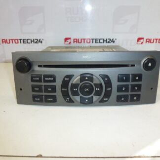 Rádio do carro CD MP3 Citroën Peugeot RD4 N1 - 02 9660647877