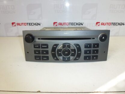 Rádio do carro CD MP3 Citroën Peugeot RD4 N1 - 02 9660647877