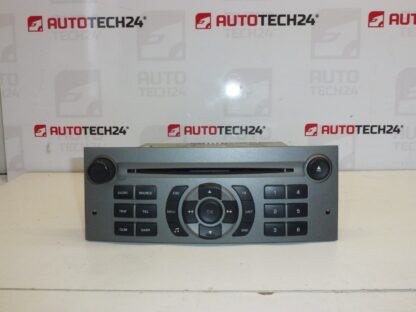 Rádio do carro Citroën Peugeot RD4 N1 9657312777 6564V1