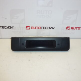 Rádio e monitor de computador Peugeot 406 9638358677 6155P8