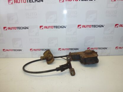 Suporte para guincho sobressalente Citroën Peugeot 7603Q5 9810677780