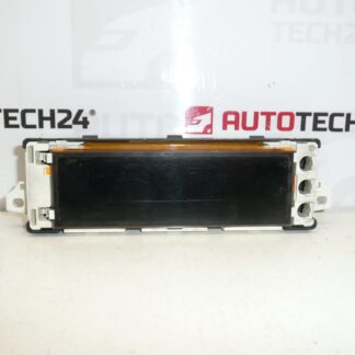 Tela de rádio de computador Peugeot 207 9663205580 6593R7 6593R8